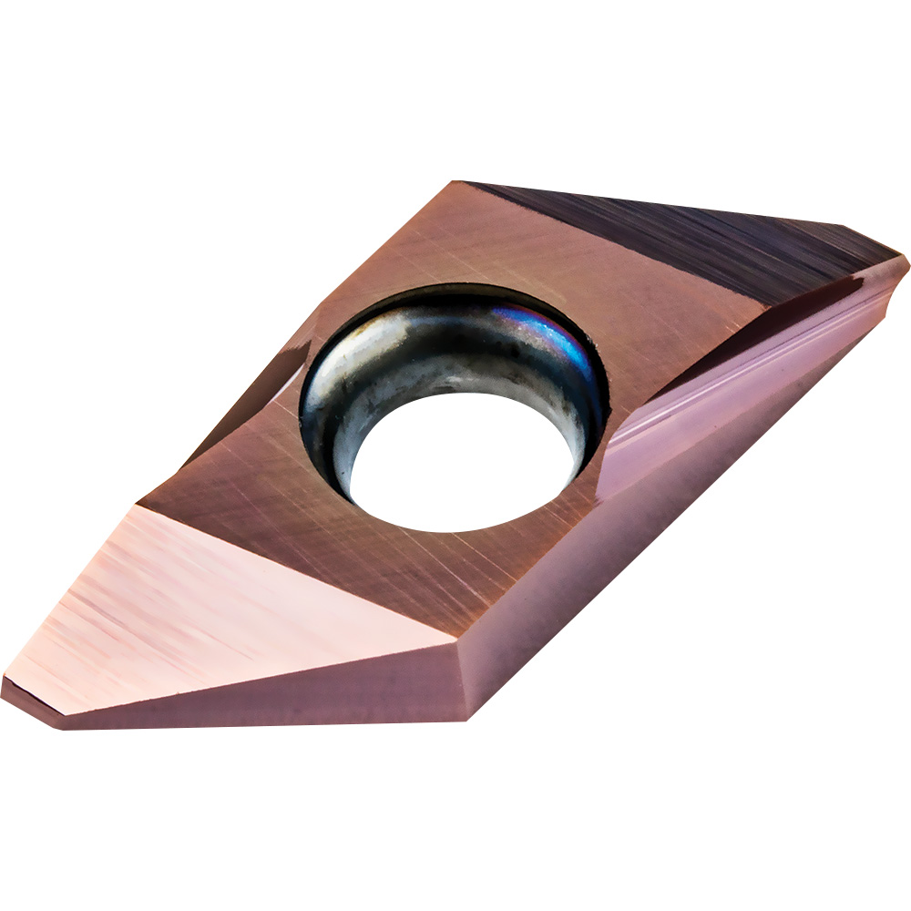 TBP55R10M XM25A 55° Back Turning Insert 0.1mm Radius for Swiss